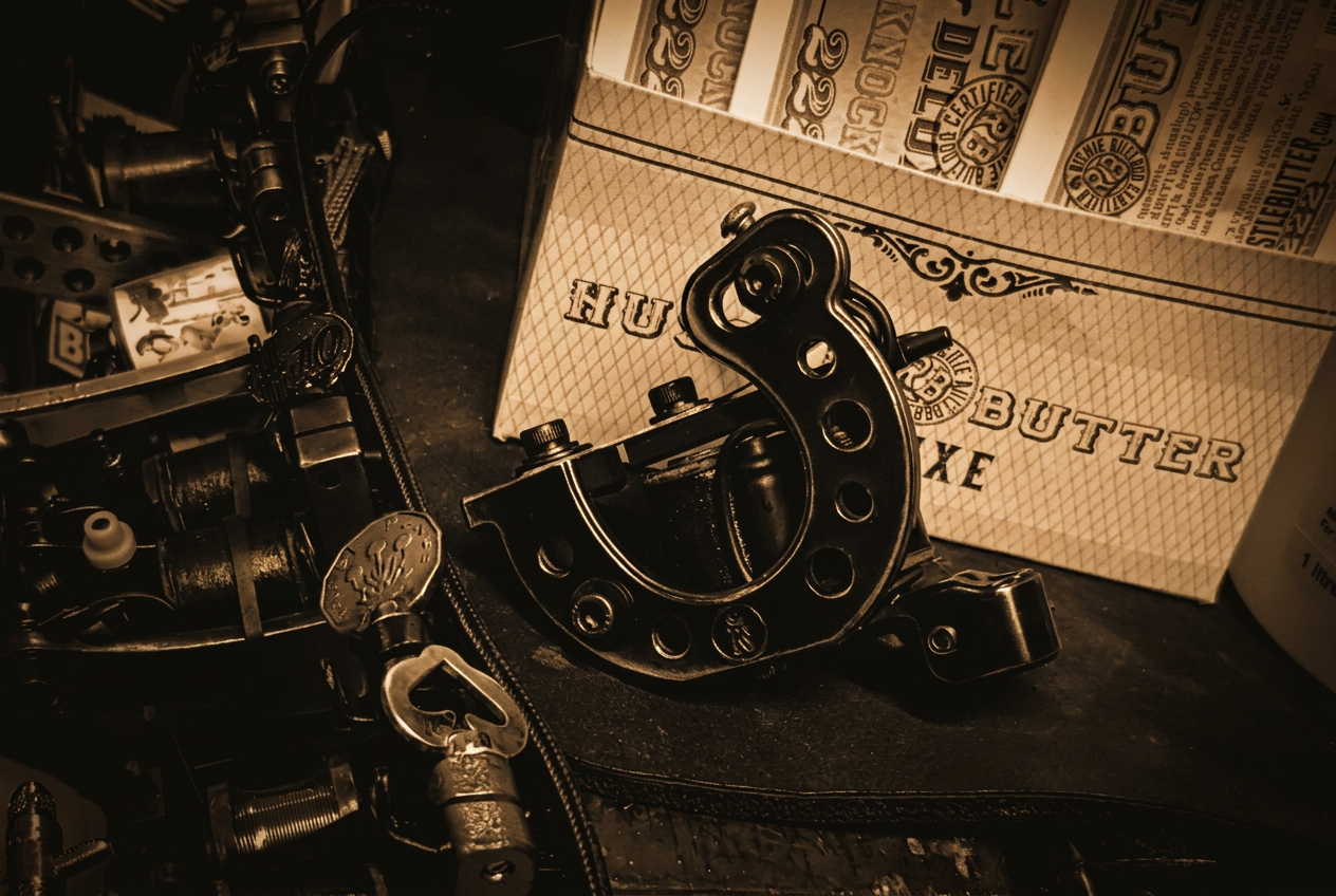 Tattoo machines and equipment — the right stuff for working artists