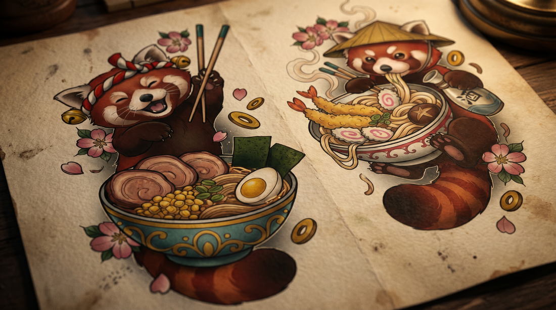 Discover Our Original Procreate Tattoo References & Brushes