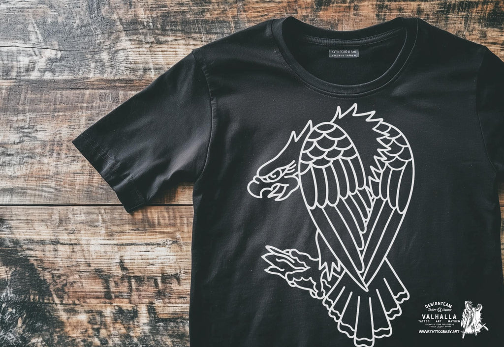 Traditional Tattoo Eagles 100 files, Procreate Stamps, SVG, PNG, EPS