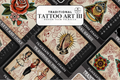 Traditional Tattoo Art vol.3 - custom art, Procreate Stencils (Digital Download)