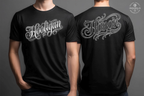 Chicano Text Designs & Lettering kit, Procreate Stamp Brushes (Digital Download)