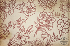 Neo-traditional flowers vol.2 - 100+ custom designs, digital download Procreate/Photoshop Stencils (Digital Download)
