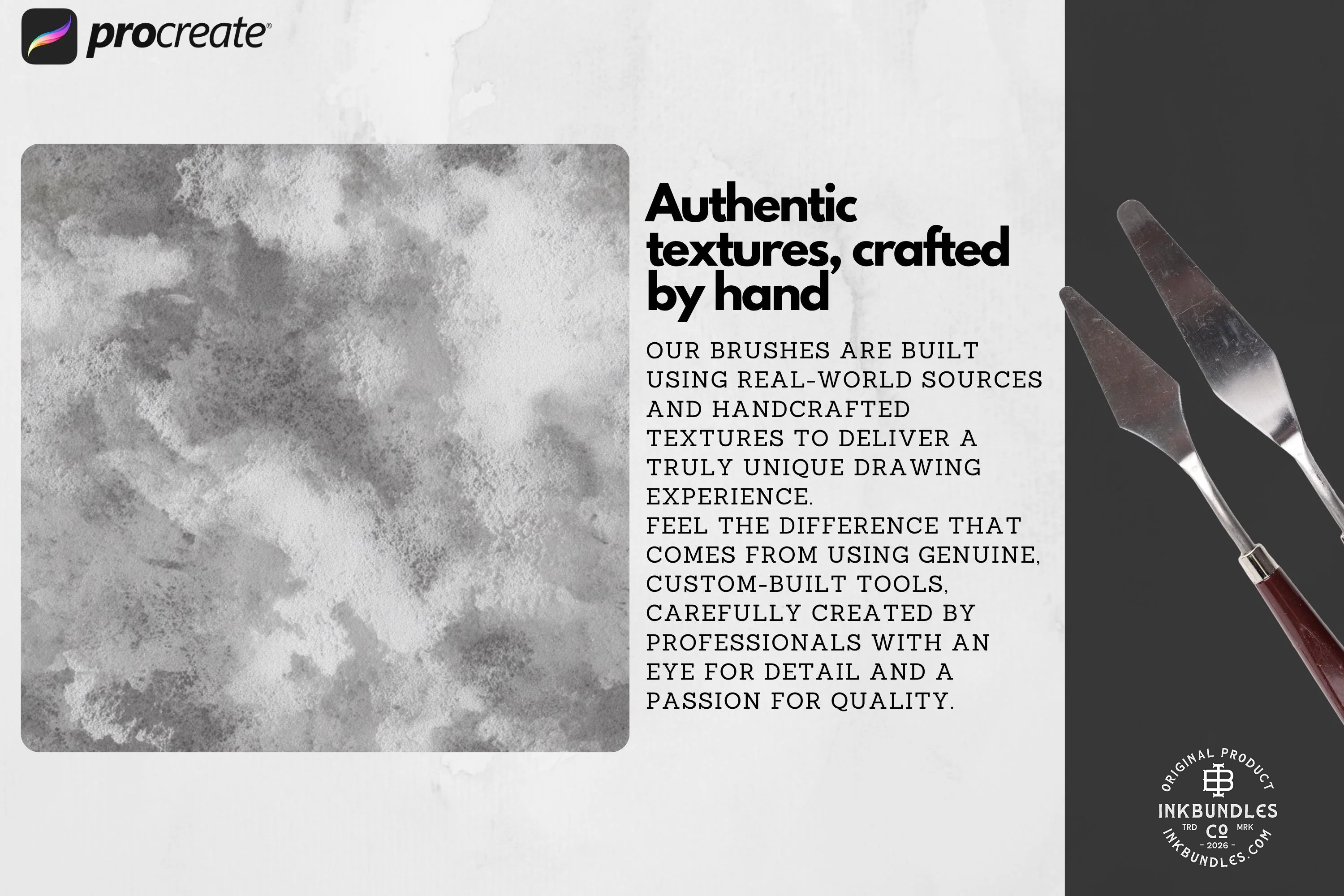 Procreate Watercolor Brush Set: AquaSoft + Studio, Realistic Canvas Textures (Digital Download)