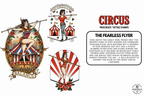 PDF, Circus Tattoo Stencils, Traditional Tattoo Art (Digital Download)