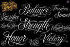 Procreate, The Chicano Lettering kit XL, 600+, Original art (Digital Download)