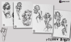 Pretty Ladies / Tattoo flash PDF book (Digital Download)