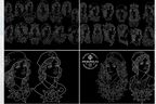 The Traditional Tattoo Artist 2 - 1000+ files, PNG, SVG & EPS Procreate/Photoshop Stencils (Digital Download)