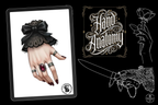 Procreate Hand Reference Stamps: 150+ Designs (Digital Download)