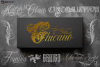 Procreate, The Chicano Lettering kit XL, 600+, Original art (Digital Download)