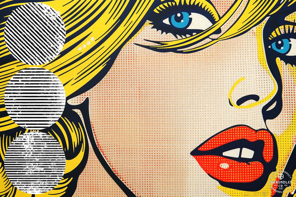 Procreate ~ Retro Tones, Pop art in Procreate (Digital Download)