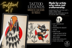 The Traditional Tattoo Artist 2 - 1000+ files, PNG, SVG & EPS Procreate/Photoshop Stencils (Digital Download)