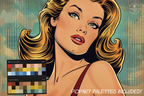 Procreate ~ Retro Tones, Pop art in Procreate (Digital Download)