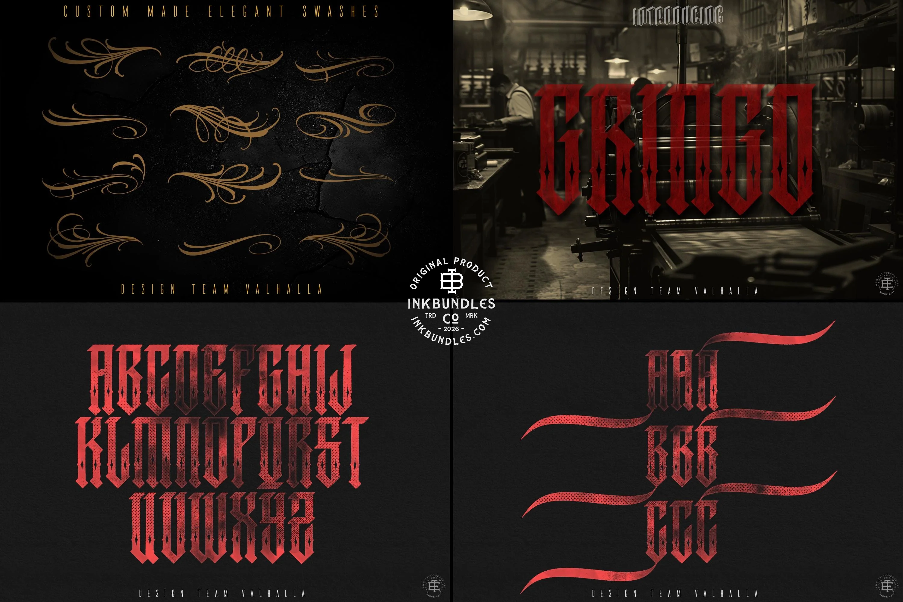 Procreate, The Chicano Lettering kit XL, 600+, Original art (Digital Download)