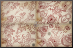 Traditional Tattoo Art vol.3 - custom art, Procreate Stencils (Digital Download)