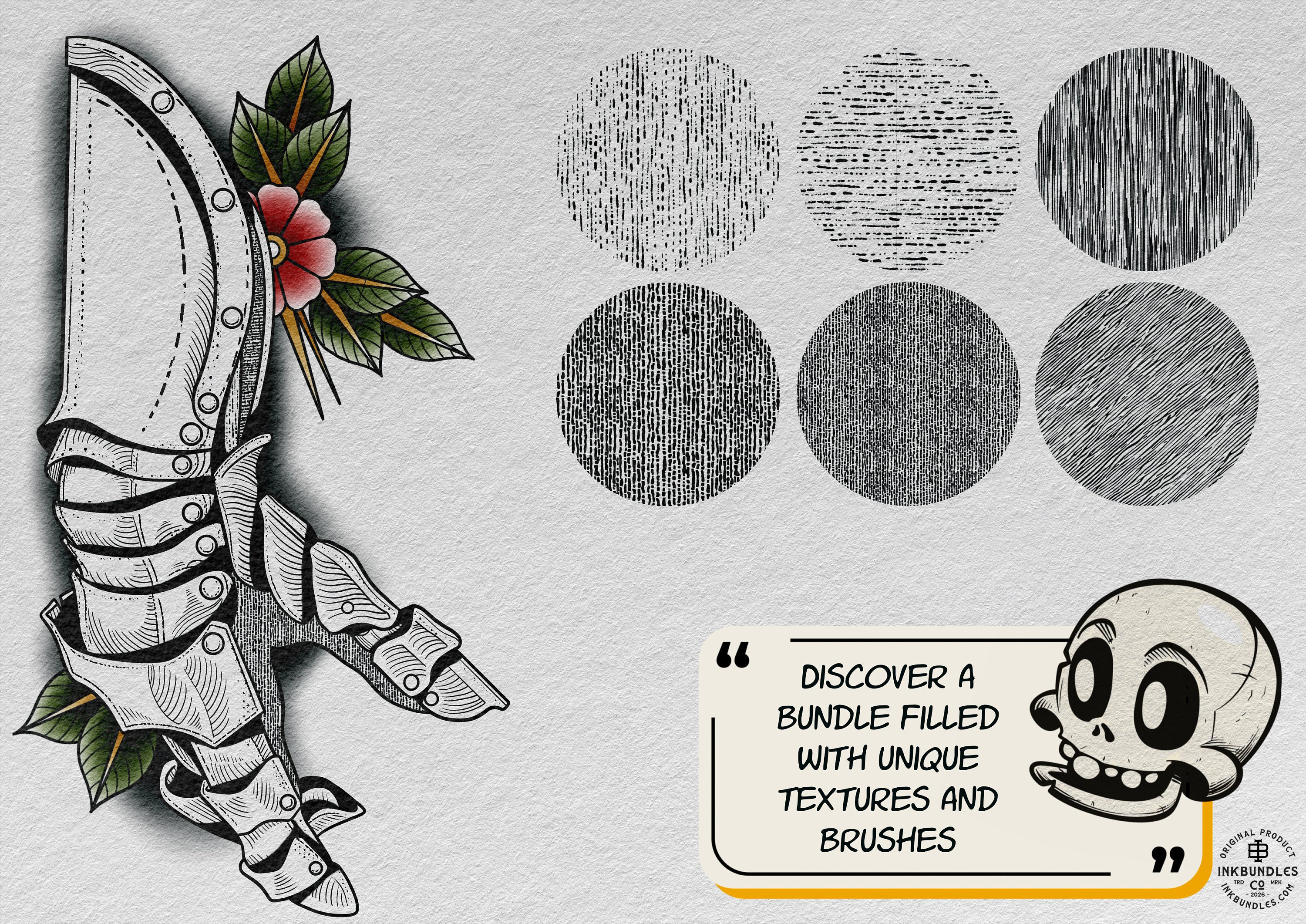 Procreate, Medieval Ink ~ 235+ custom made brushes inspired by the dark ages (Digital Download)