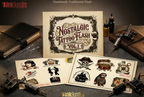 Tattoo flash art, Nostalgic design collection ( digital download ) Never say die!