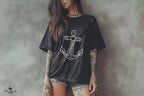 Procreate, Ship Ahoy! 100+ tattos, outlined tattoo ideas, hand drawn art