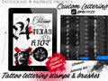 Lettering made easy, spring collaboration with da ink pirate! Enjoy!