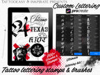 Lettering made easy, spring collaboration with da ink pirate! Enjoy!
