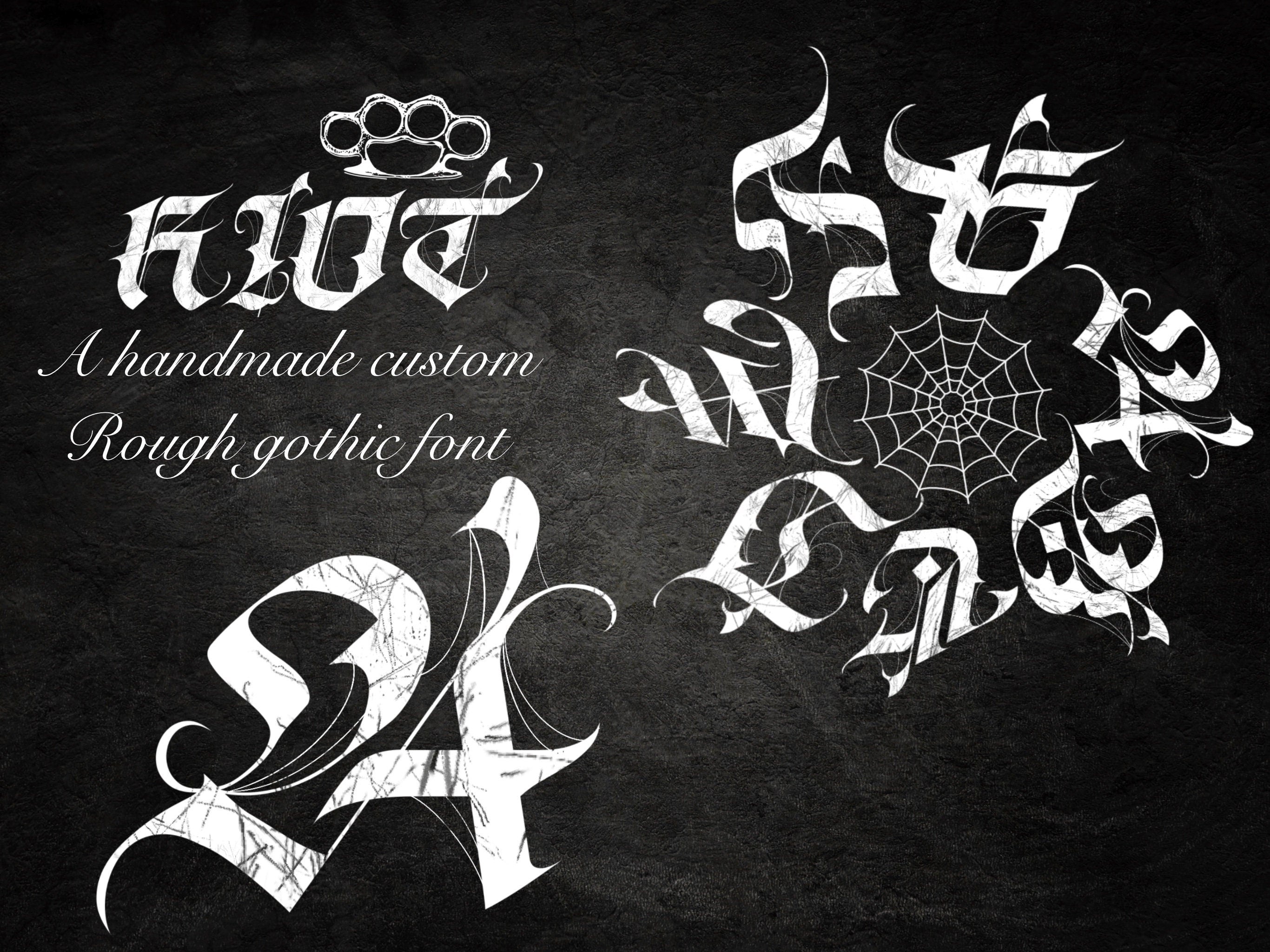 Lettering made easy, spring collaboration with da ink pirate! Enjoy!