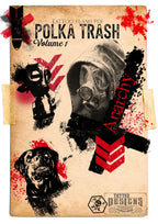 Tattoo E-Books Trash polka special (Pdf) 35/40 designs. Trash vol.1