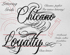 Lettering made easy, spring collaboration with da ink pirate! Enjoy!