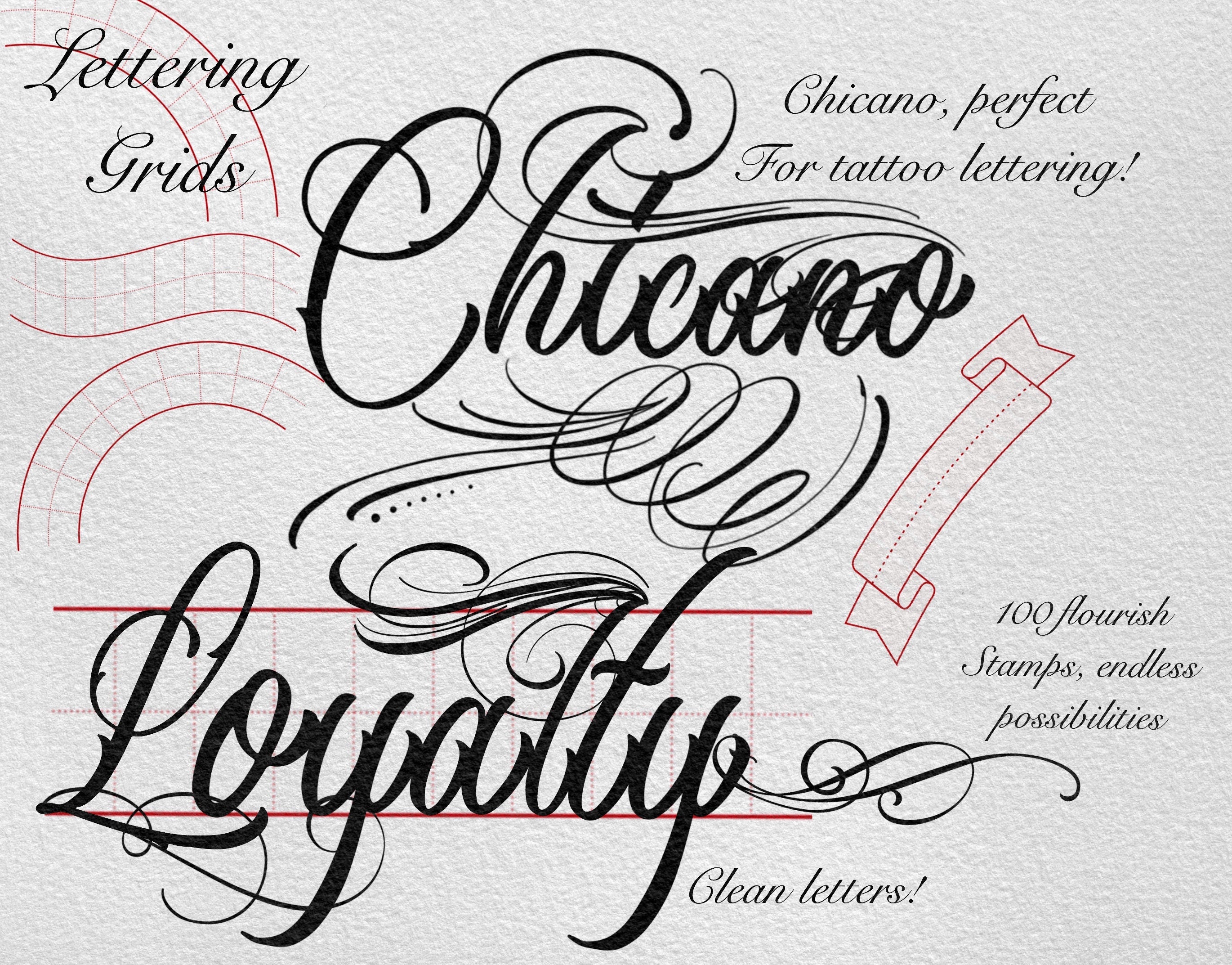 Lettering made easy, spring collaboration with da ink pirate! Enjoy!