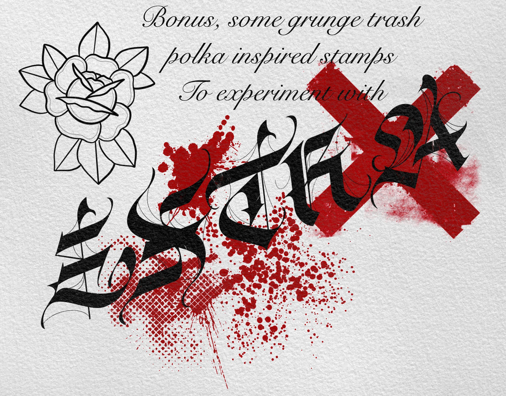Lettering made easy, spring collaboration with da ink pirate! Enjoy!