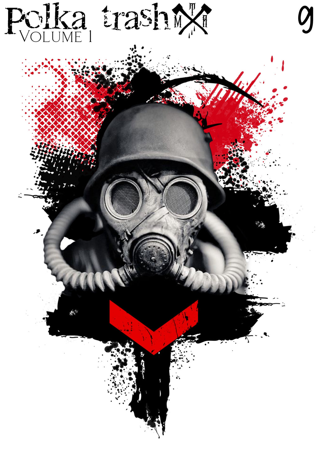 Tattoo E-Books Trash polka special (Pdf) 35/40 designs. Trash vol.1
