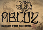 Lettering made easy Custom handmade chicano /tattoo letters for Procreate & xtras