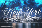 Lettering made easy Custom handmade chicano /tattoo letters for Procreate & xtras