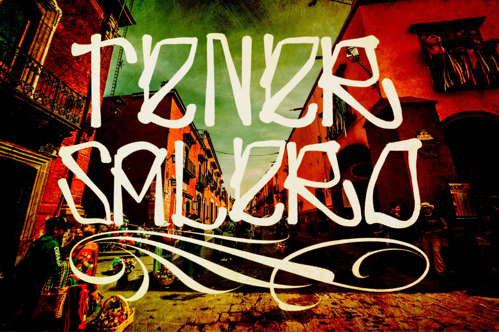 Lettering made easy Custom handmade chicano /tattoo letters for Procreate & xtras