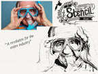 The Tattoo stencil maker // create stencils ( or vector art) in minutes, made for Photoshop