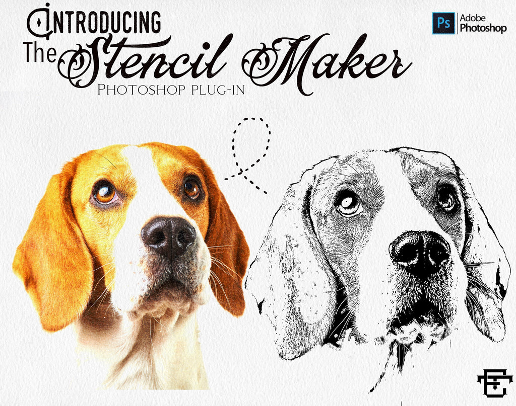The Tattoo stencil maker // create stencils ( or vector art) in minutes, made for Photoshop