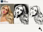 The Tattoo stencil maker // create stencils ( or vector art) in minutes, made for Photoshop