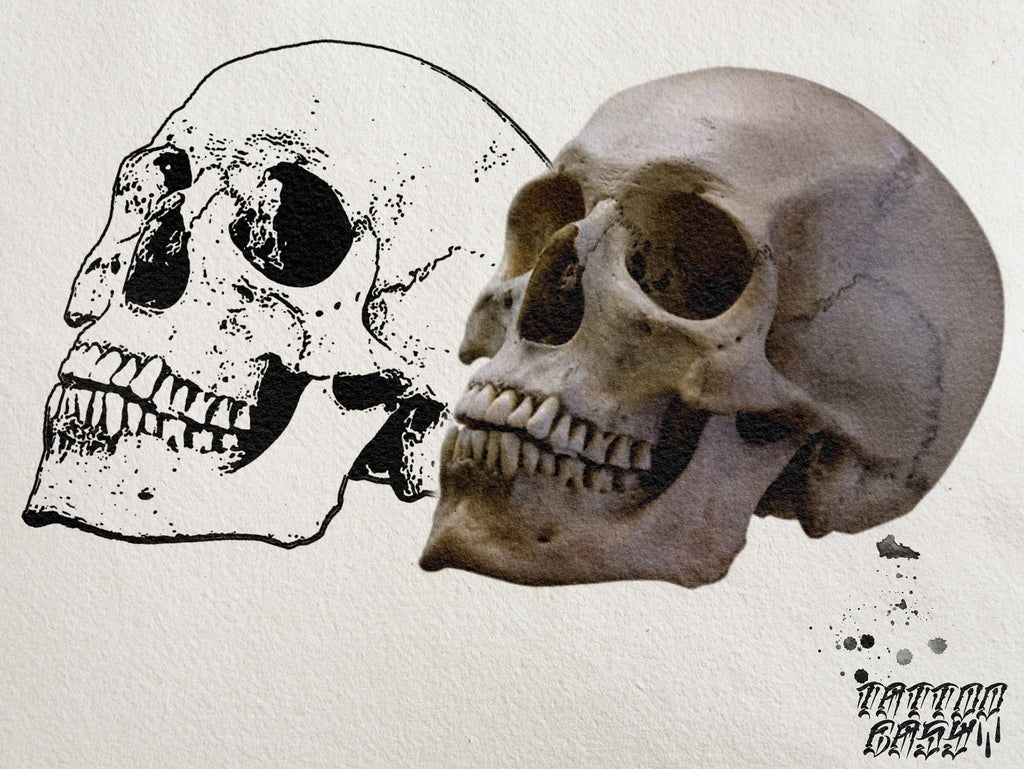 The Tattoo stencil maker // create stencils ( or vector art) in minutes, made for Photoshop