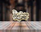 Lettering made easy logo /7 font stamp brushes • handmade letters for Procreate