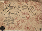 101 traditional tattoo flowers ~