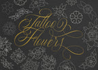 101 traditional tattoo flowers ~