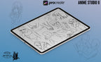 The Anime Studio bundle vol.2/ 2~300 guide anatomy stamp brushes, XXL creative set!