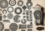 Svg vector png ~ Calligraphy ~ calligram logo design kit XL