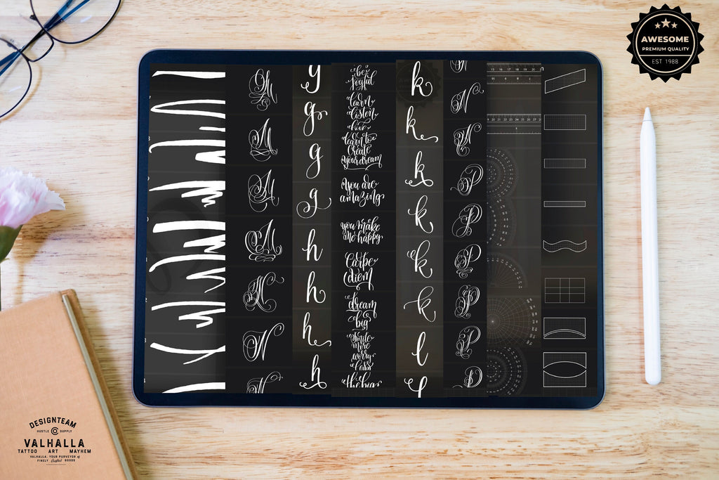 Lettering ultimate 1400+