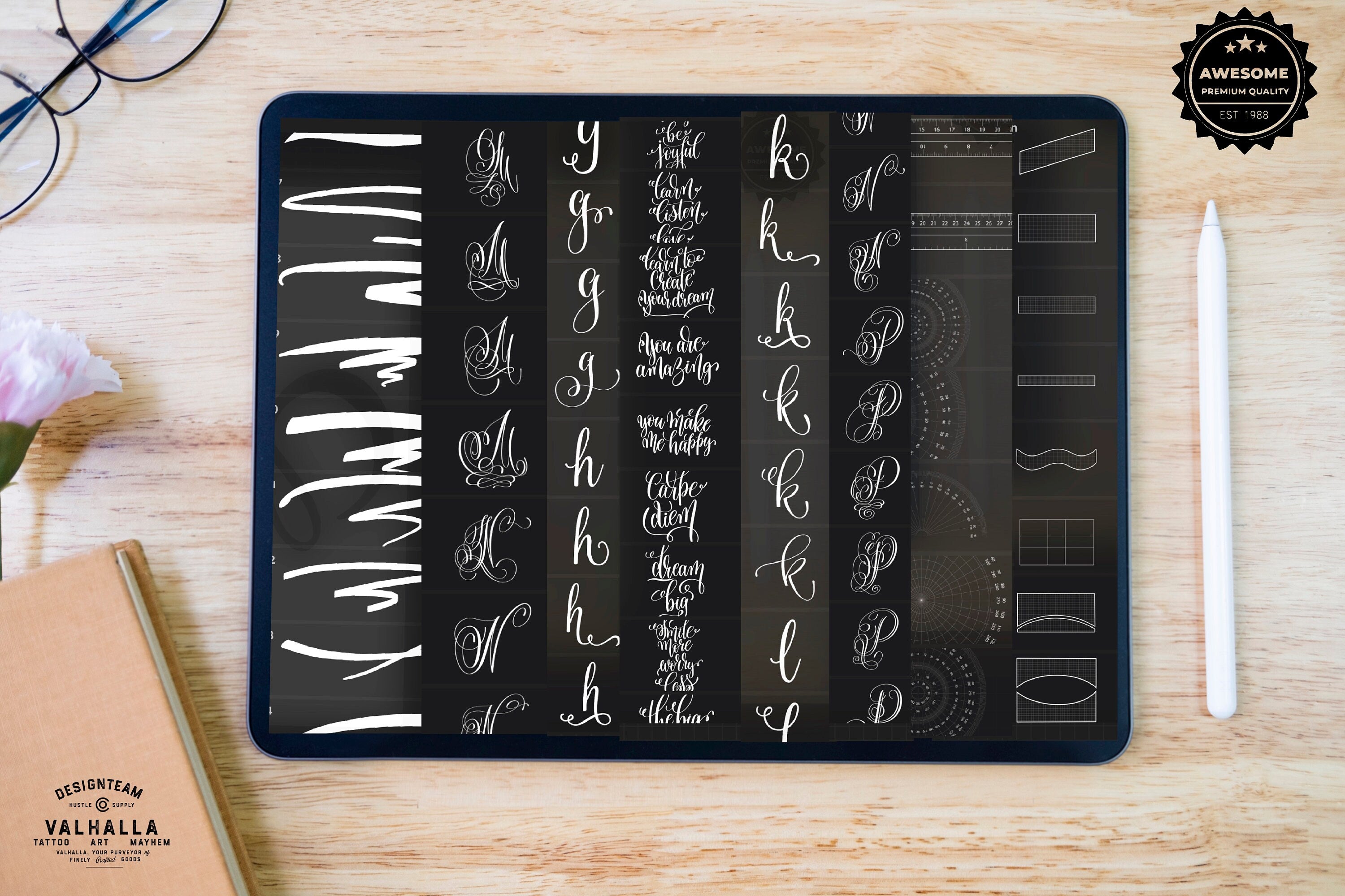 Lettering ultimate 1400+