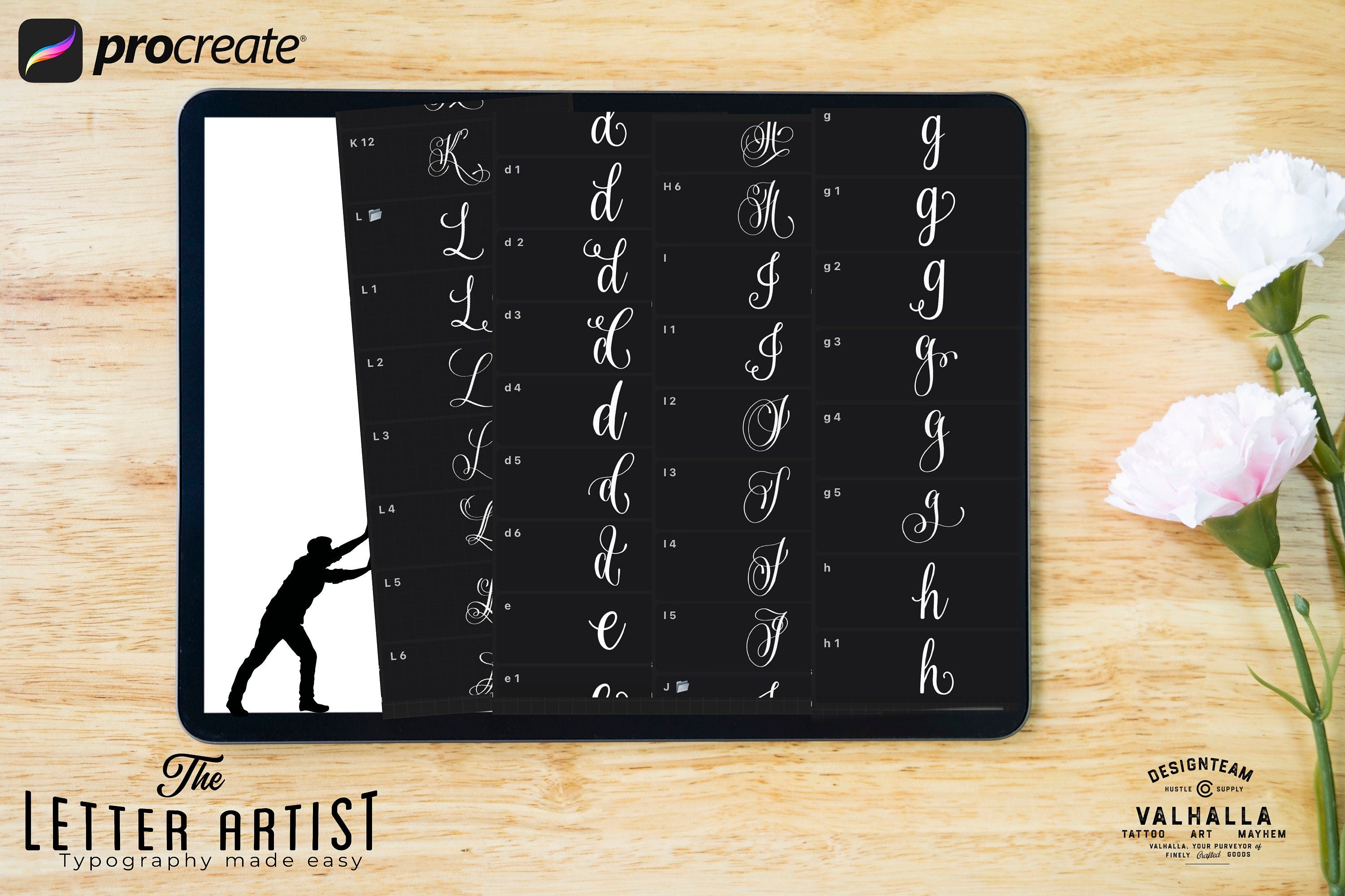 Lettering ultimate 1400+