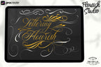 The flourish studio, custom brushes for Procreate