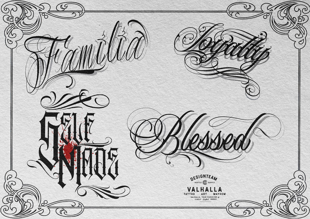 The flourish studio, custom brushes for Procreate