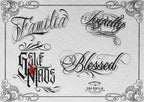 The flourish studio, custom brushes for Procreate
