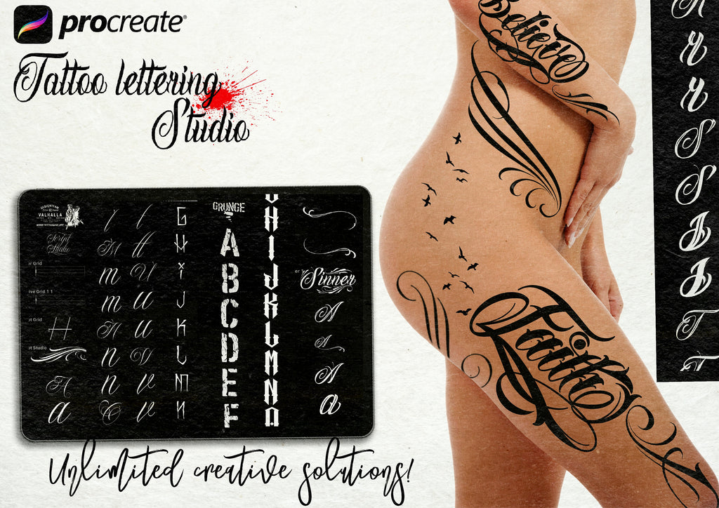 Lettering ultimate 1400+