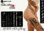 Lettering ultimate 1400+