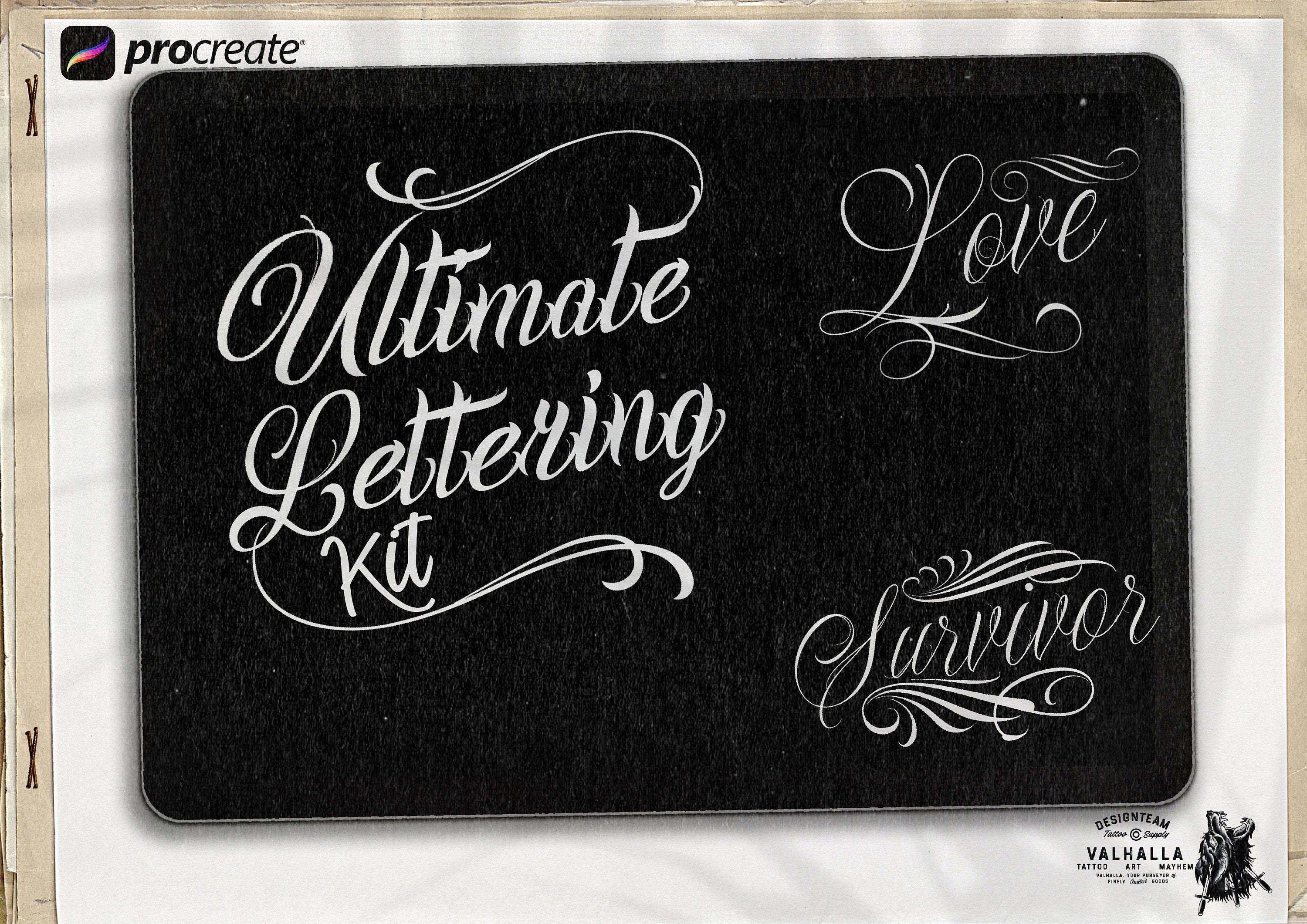 Lettering ultimate 1400+